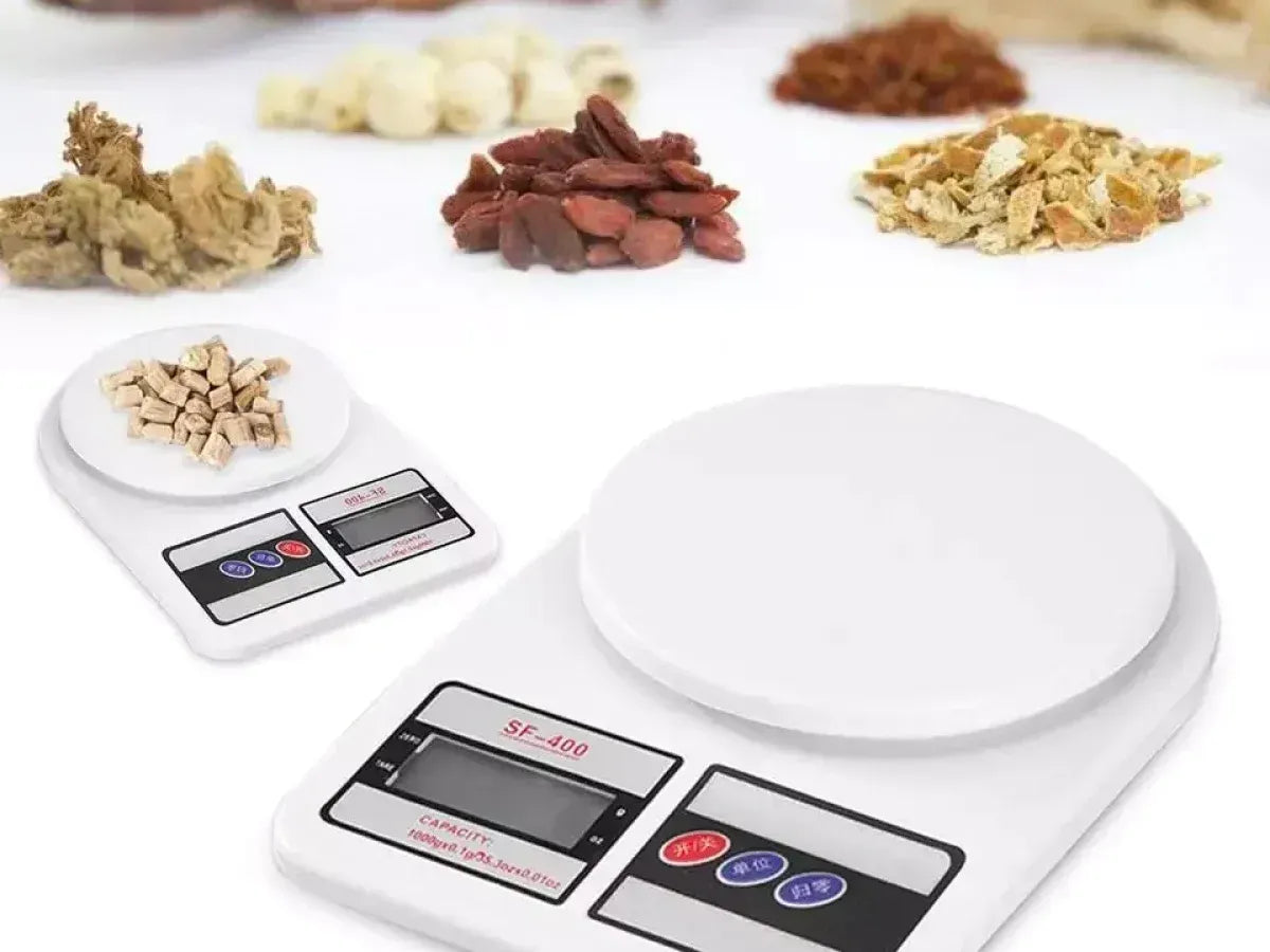 SF-400 Digital Kitchen Scale 10kg – Portable Food Weight Machine