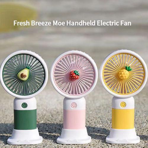 Fresh Breeze Handheld Mini Fan – Rechargeable Portable Cooling Fan