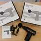 Premium 4-in-1 Deep Tissue Massage Gun – 6 Speed Percussion Muscle Massager for Neck, Back, Shoulder & Wrist Pain Relief