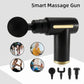 Premium 4-in-1 Deep Tissue Massage Gun – 6 Speed Percussion Muscle Massager for Neck, Back, Shoulder & Wrist Pain Relief