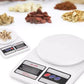 SF-400 Digital Kitchen Scale 10kg – Portable Food Weight Machine