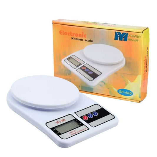SF-400 Digital Kitchen Scale – 10kg Precision Food Scale for Cooking & Baking