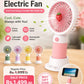 Fresh Breeze Handheld Mini Fan – Rechargeable Portable Cooling Fan