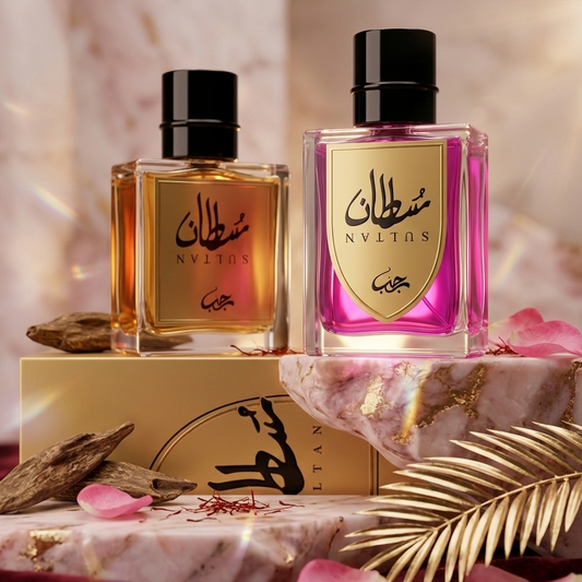 Sultan Premium Long-Lasting Eau de Parfum 50ml – Pink