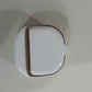 1PC Flip-Cover Soap Box – Wall Mounted Soap Dish with Automatic Drain – Elegant Punch-Free Soap Saver for Shower & Laundry
